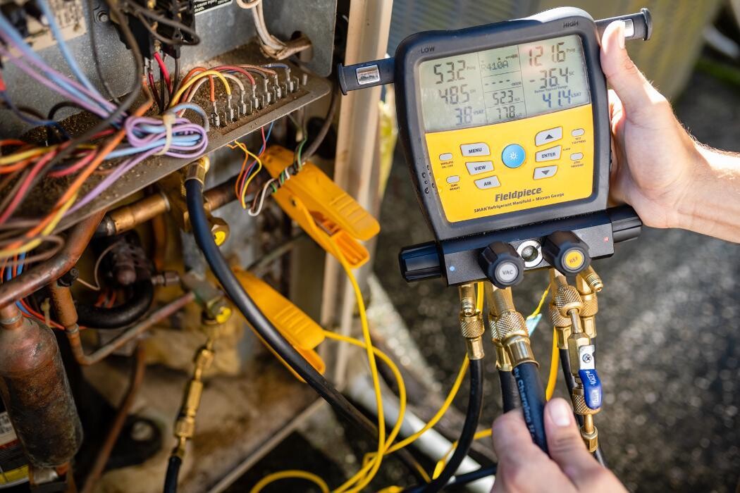 Images Belleview Heating & Air Inc