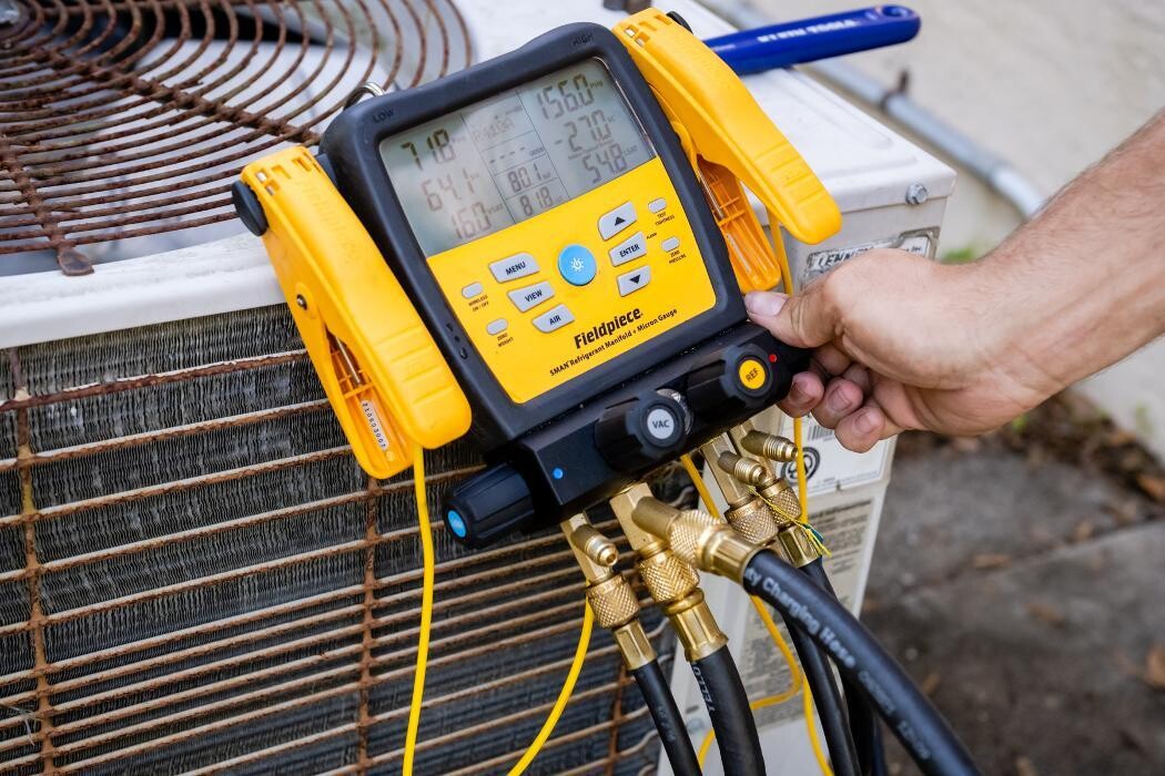 Images Belleview Heating & Air Inc