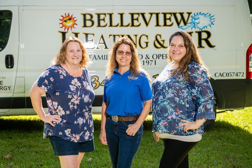 Images Belleview Heating & Air Inc