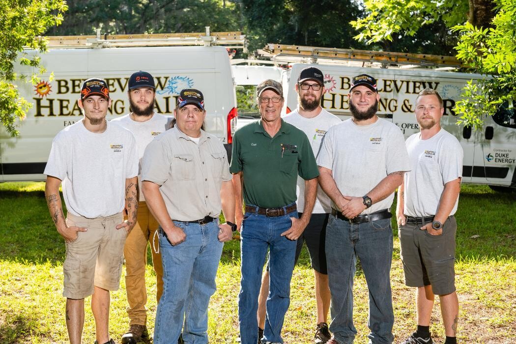 Images Belleview Heating & Air Inc