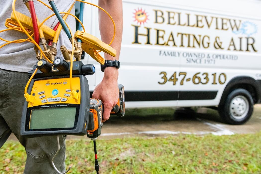 Images Belleview Heating & Air Inc