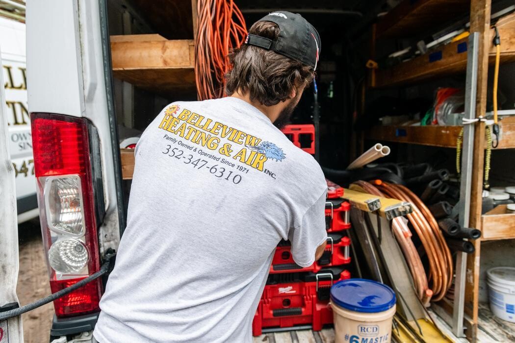 Images Belleview Heating & Air Inc