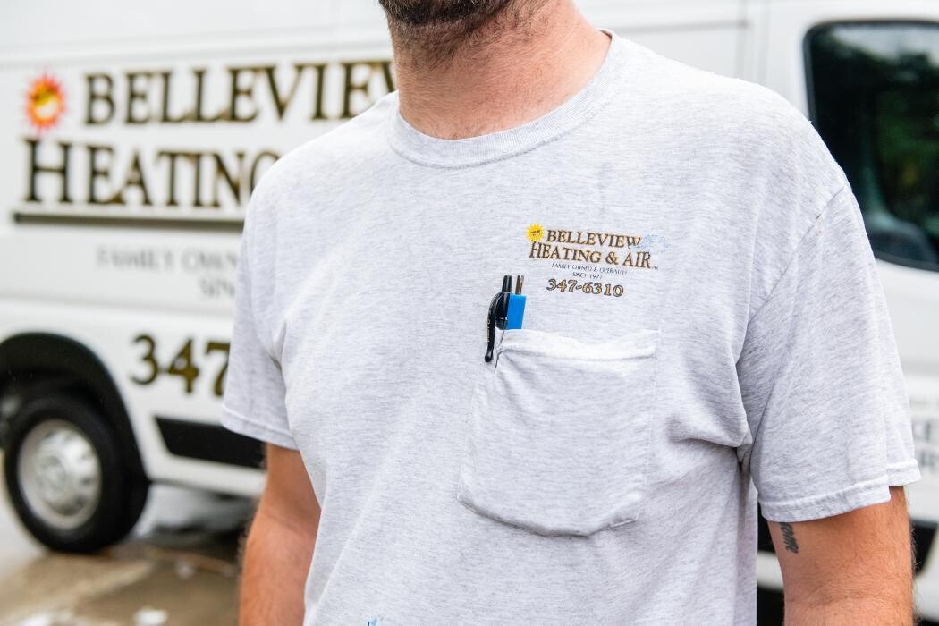 Images Belleview Heating & Air Inc