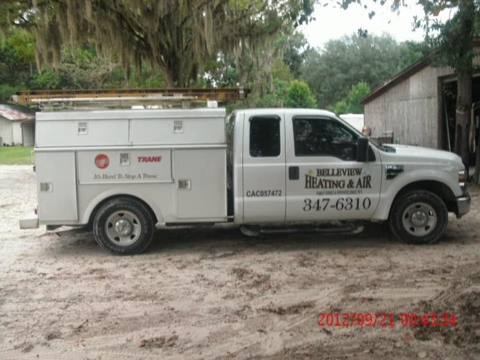 Images Belleview Heating & Air Inc