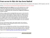 ezBizBuilder website screenshot