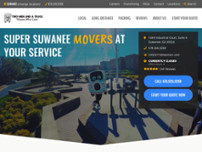 Two Men and a Truck website screenshot