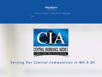 Central Insurance Agency website screenshot