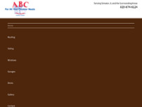 Screenshot for https://www.abc-exteriors.com/