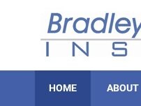 Website Screenshot Bradley, Beck, McDonald Insurance