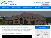 Superior Mortgage Services Inc website screenshot