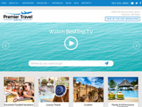 Screenshot for http://www.premiertravelltd.com