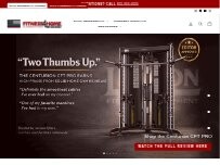 Website Screenshot Fitness 4 Home Superstore