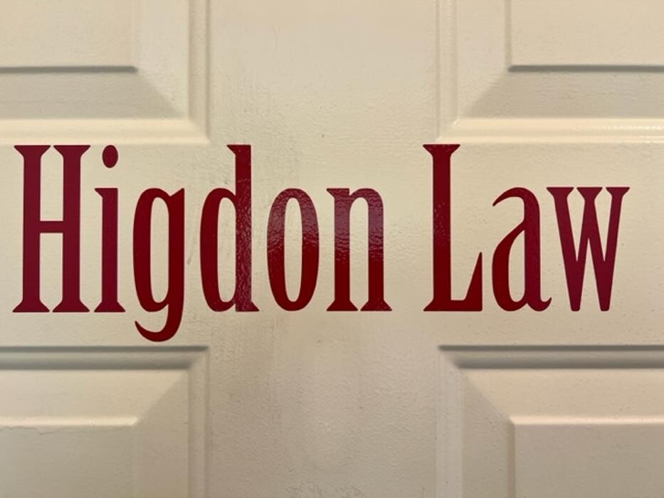 Images Higdon Law