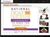 C-4 Analytics, LLC website screenshot
