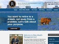 Riley Wealth Management LLC website screenshot