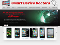 The Smart Device Doctors website screenshot