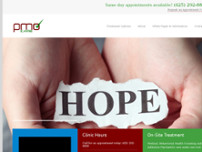 PMO Care website screenshot