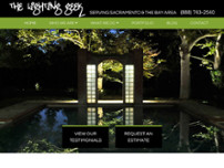 The Lighting Geek website screenshot