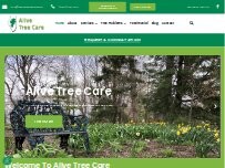 Website Screenshot Alive Tree Care