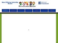 Austin Children's Dentistry website screenshot