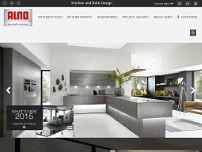 Screenshot for www.alno-usa.com