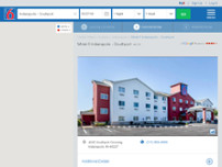 Motel 6 Indianapolis - Southport website screenshot