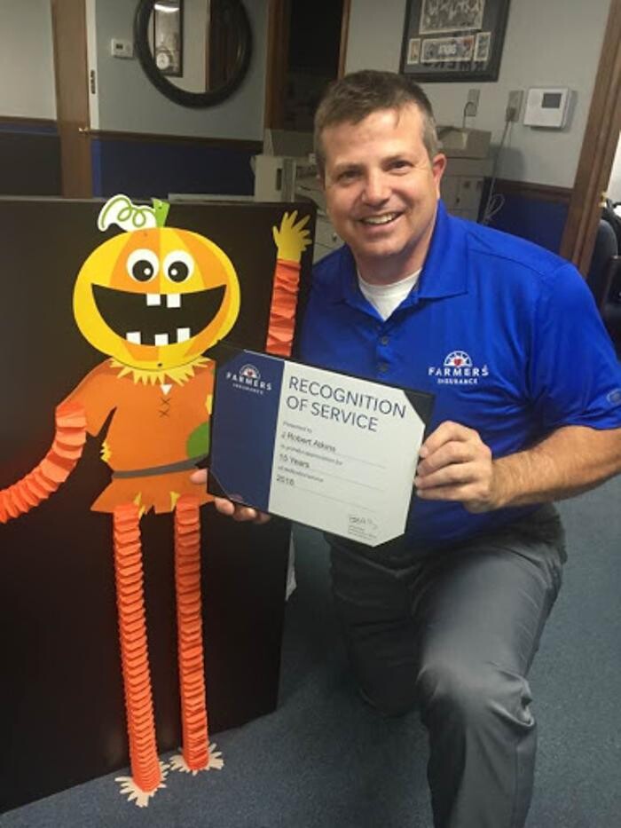 Images Farmers Insurance - J Robert Atkins