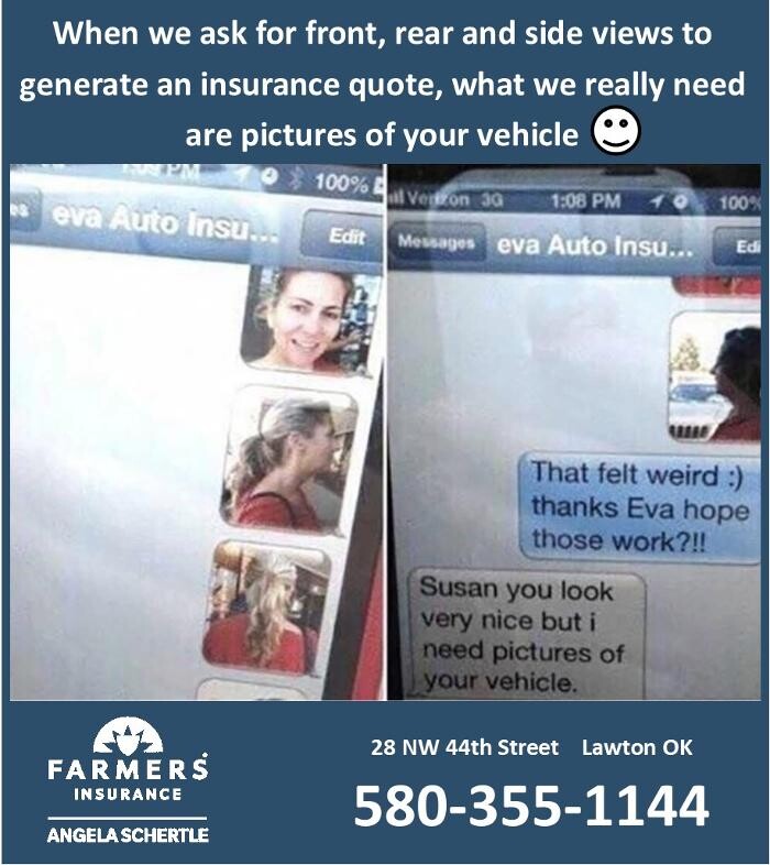 Images Farmers Insurance - Angela Schertle