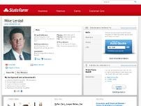 Lerdall Michael V website screenshot