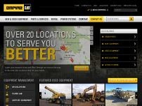 Empire Machinery website screenshot