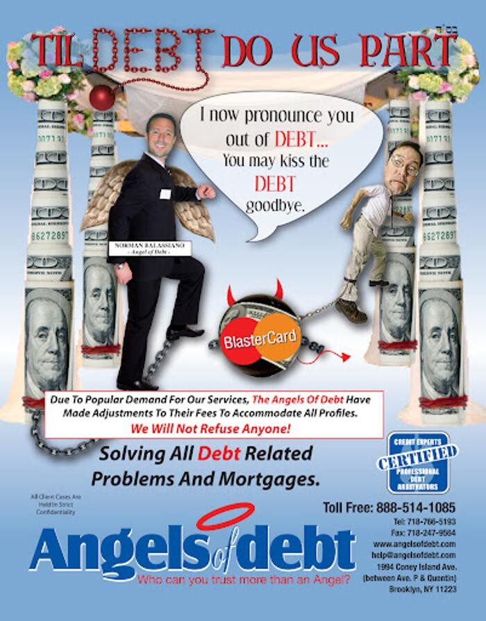 Images Angels of Debt