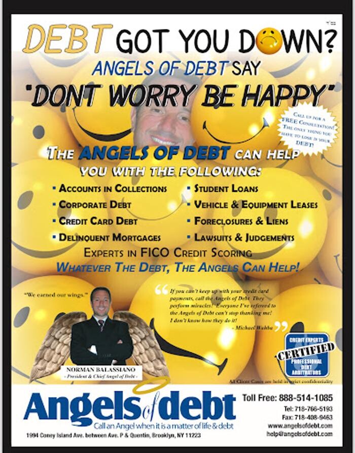 Images Angels of Debt