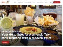 Website Screenshot La Hacienda Ranch