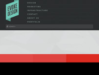 Screenshot for http://www.evokedesign.com