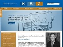 Katherman Briggs & Greenberg website screenshot