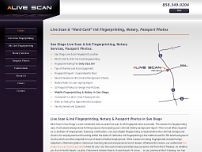 Screenshot for www.alivescan.com