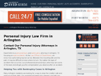 David S. Kohm and Associates website screenshot