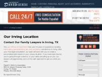 Screenshot for https://www.attorneykohm.com/personal-injury-attorney-irving/