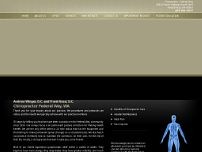 Redondo Family Chiropractic website screenshot