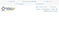 Website Screenshot Harbourside Animal Hospital