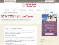 Screenshot for http://www.synergyhomecare.com/agencies/ca/los-angeles/ca23/