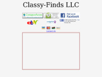Classy-Finds Consignment website screenshot