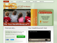 Screenshot for http://www.healthsourceofalbanyga.com