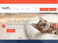 Website Screenshot Mira Lagos Animal Clinic