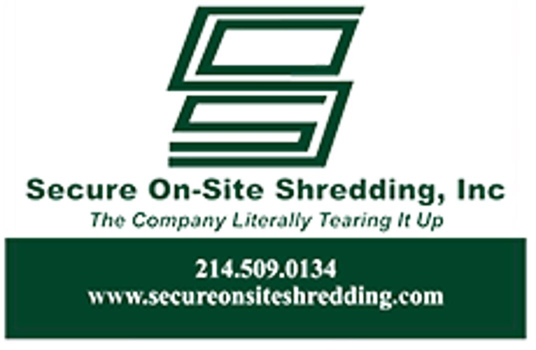 Secure On-Site Shredding, Inc. Logo