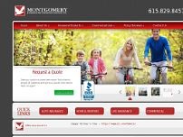 Montgomery & Associates LLC website screenshot