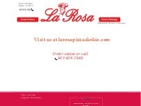 Website Screenshot La Rosa