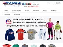 Screenshot for affordableuniformsonline.com