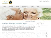Screenshot for www.alwaystrustedcare.com