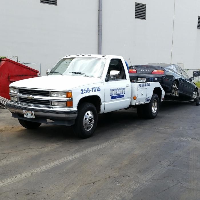 Images Integrity towing